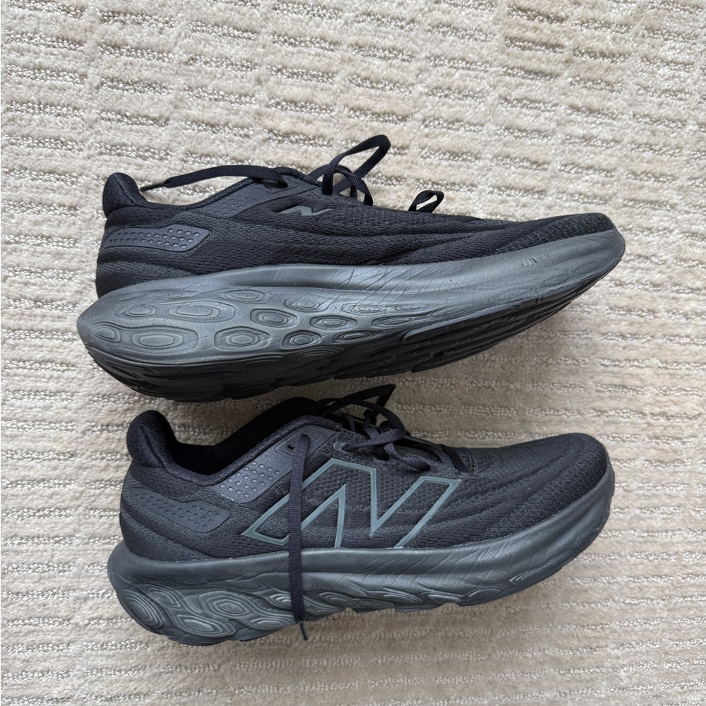 New Balance Black and Gray Athletic Shoes